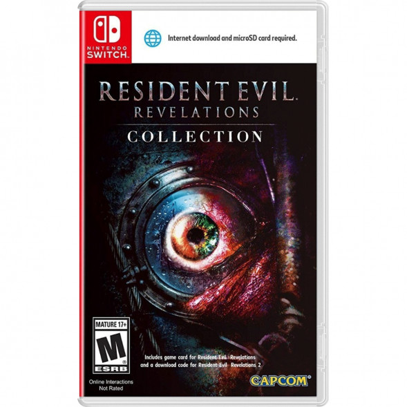 Игра Resident Evil: Revelations Collection [Nintendo Switch, русские субтитры] в Липецке