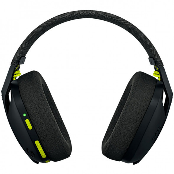 Игровая гарнитура Logitech G435 Lightspeed, чёрный в Липецке