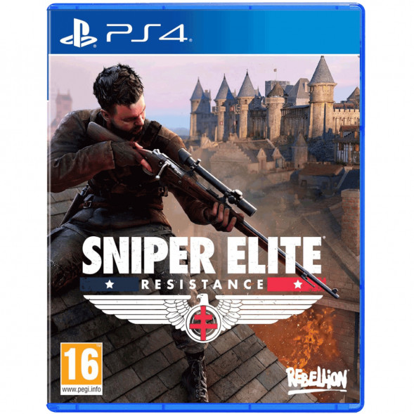 Игра Sniper Elite: Resistance [PS4, русские субтитры] в Липецке