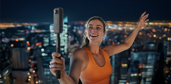 Экшн-камера Insta360 X5 Standard Bundle, Black в Липецке