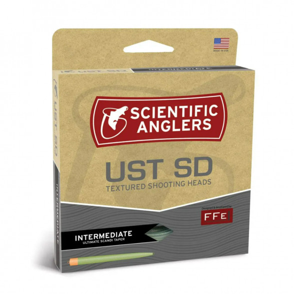 Рыболовная леска Scientific Anglers UST SD St-9/10-I Intermediate 130264 в Липецке