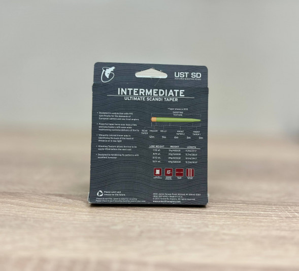 Рыболовная леска Scientific Anglers UST SD St-9/10-I Intermediate 130264 в Липецке