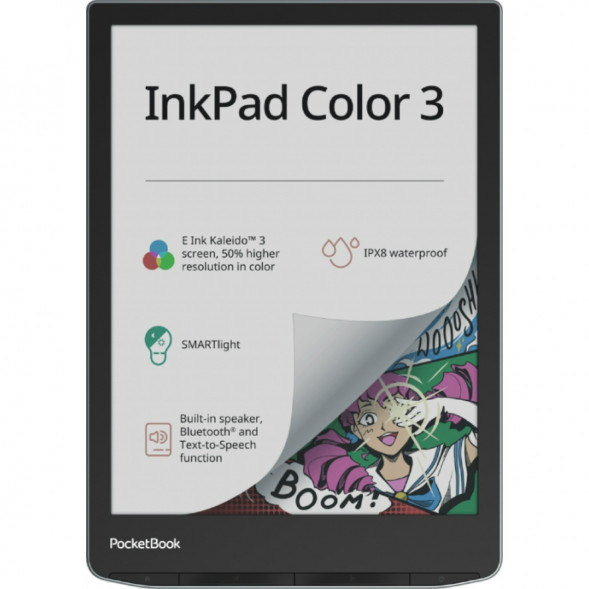 Электронная книга PocketBook Ink Pad Color 3 (PB743K3-1-WW), Stormy Sea в Липецке