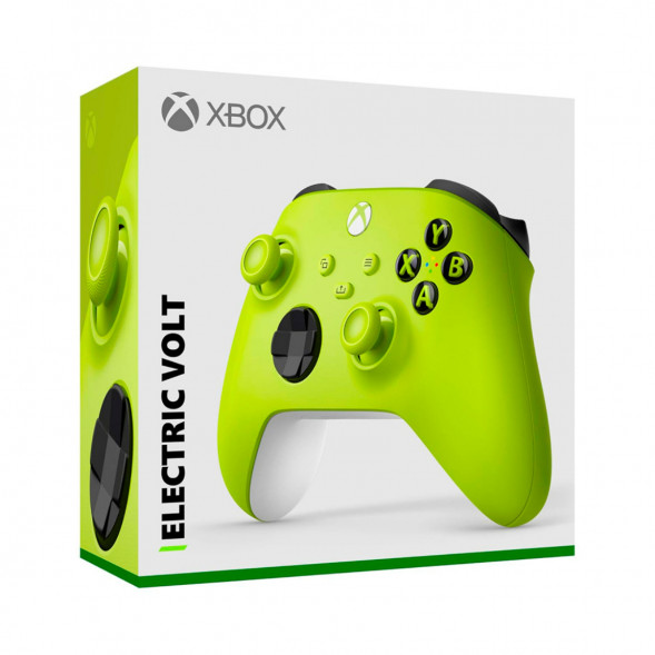 Геймпад Microsoft Xbox Series Electric Volt в Липецке