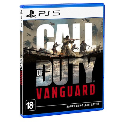 Игра Call of Duty: Vanguard для PlayStation 5 в Липецке