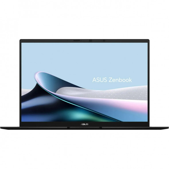 Ноутбук ASUS Zenbook 14 UM3406GA-QD132 (14&amp;quot;, OLED, AMD Ryzen AI 5 430 2ГГц, 4 ядра, 16ГБ LPDDR5x, 512ГБ SSD, AMD Radeon 840M, без ОС), черный в Липецке