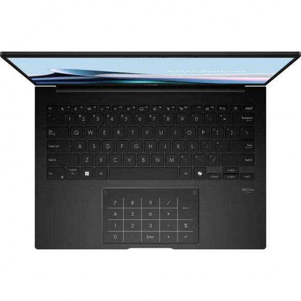 Ноутбук ASUS Zenbook 14 UM3406GA-QD132 (14&amp;quot;, OLED, AMD Ryzen AI 5 430 2ГГц, 4 ядра, 16ГБ LPDDR5x, 512ГБ SSD, AMD Radeon 840M, без ОС), черный в Липецке