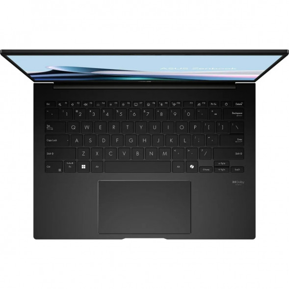 Ноутбук ASUS Zenbook 14 UM3406GA-QD132 (14&amp;quot;, OLED, AMD Ryzen AI 5 430 2ГГц, 4 ядра, 16ГБ LPDDR5x, 512ГБ SSD, AMD Radeon 840M, без ОС), черный в Липецке