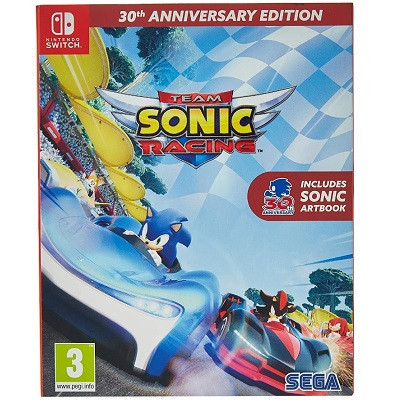 Team Sonic Racing 30th Anniversary Edition [Nintendo Switch, русская версия] в Липецке