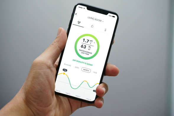 Детектор радона Airthings Wave 2-го поколения в Липецке