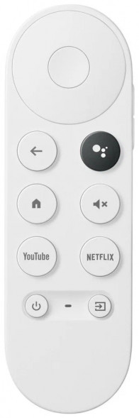 ТВ-приставка Google Chromecast c Google TV, snow в Липецке