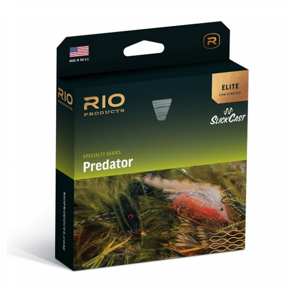 Леска RIO Elite Predator WF10F/H/I в Липецке