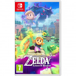 Игра The Legend of Zelda: Echoes of Wisdom [Nintendo Switch, русские субтитры]