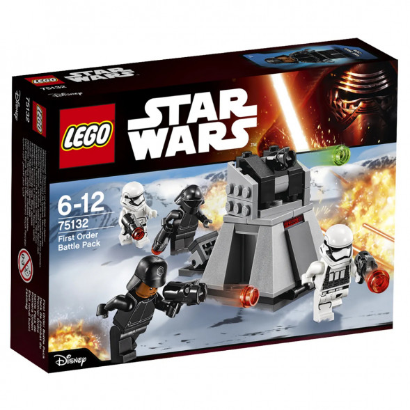 Конструктор LEGO Star Wars 75132 Боевой набор Первого Ордена в Липецке