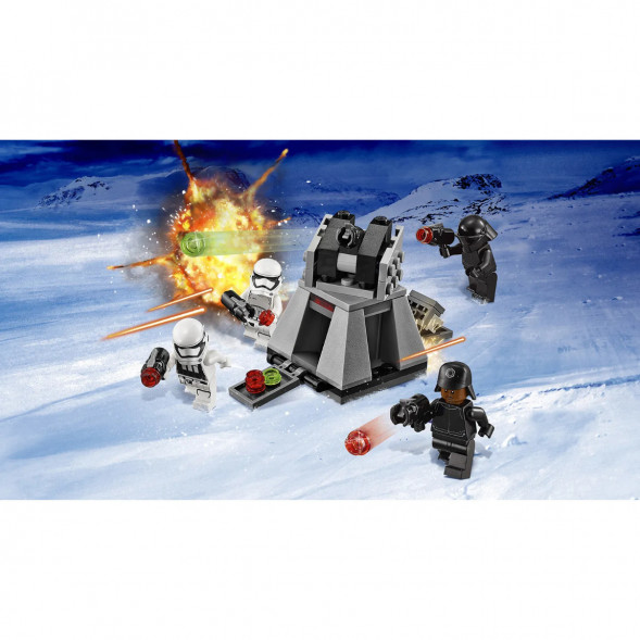 Конструктор LEGO Star Wars 75132 Боевой набор Первого Ордена в Липецке