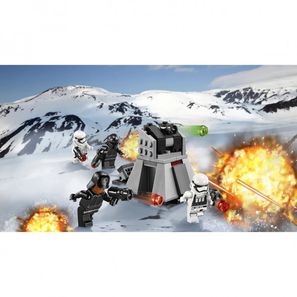 Конструктор LEGO Star Wars 75132 Боевой набор Первого Ордена в Липецке