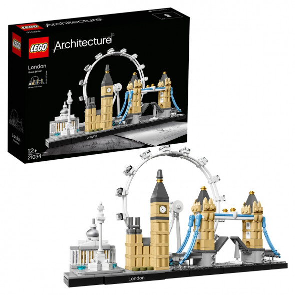 Конструктор LEGO Architecture 21034 Лондон в Липецке