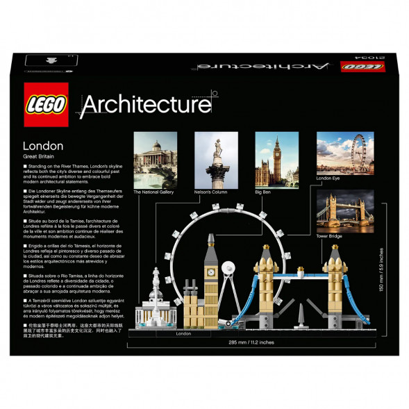 Конструктор LEGO Architecture 21034 Лондон в Липецке