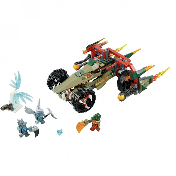 Конструктор LEGO Legends of Chima 70135 Огненный Страйкер Краггера в Липецке