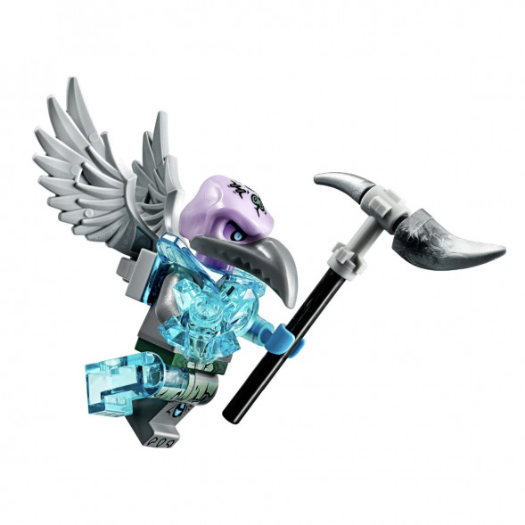 Конструктор LEGO Legends of Chima 70135 Огненный Страйкер Краггера в Липецке