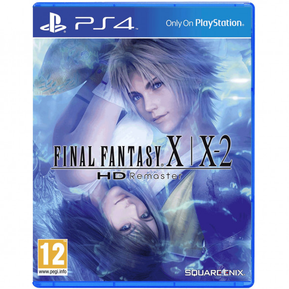 Игра Final Fantasy X/X-2 HD Remaster [PS4, английская версия] в Липецке