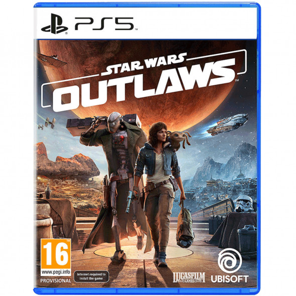 Игра Star Wars: Outlaws [PS5, русские субтитры] в Липецке