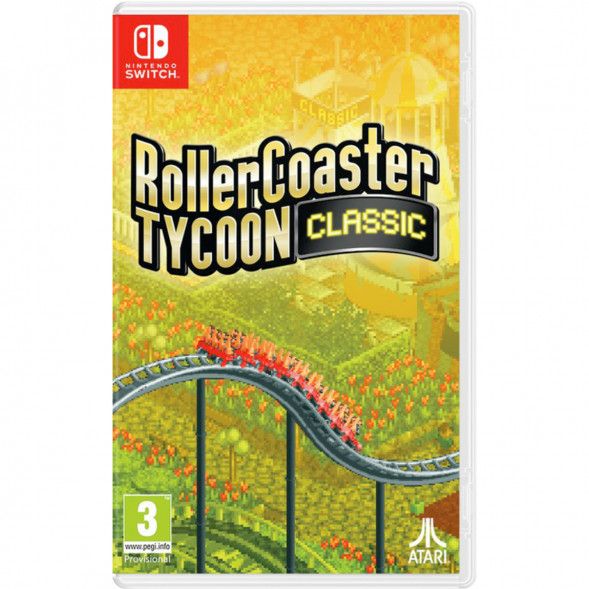 Игра RollerCoaster Tycoon: Classic [Nintendo Switch, английская версия] в Липецке