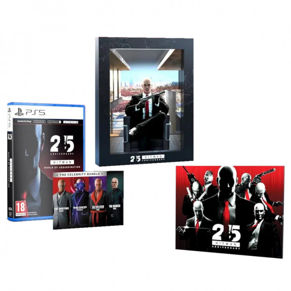 Игра HITMAN: World of Assassination. 25th Anniversary Box [PS5, русские субтитры] в Липецке