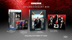 Игра HITMAN: World of Assassination. 25th Anniversary Box [PS5, русские субтитры]
