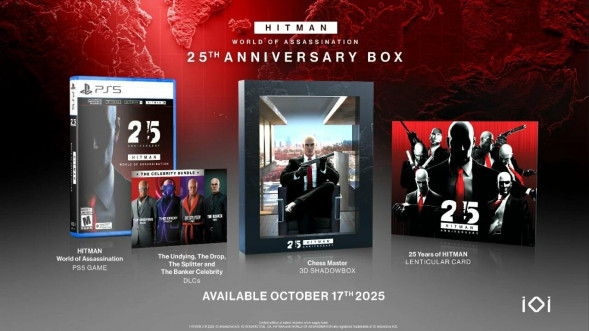 Игра HITMAN: World of Assassination. 25th Anniversary Box [PS5, русские субтитры] в Липецке