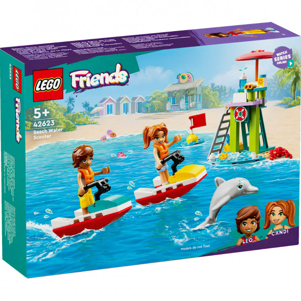 Конструктор LEGO Friends 42623 Пляжный водный мотоцикл в Липецке
