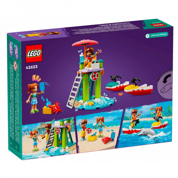 Конструктор LEGO Friends 42623 Пляжный водный мотоцикл в Липецке
