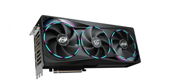 Видеокарта Gigabyte GeForce RTX 5070 AORUS MASTER, 12 ГБ GDDR7 в Липецке