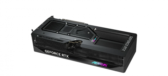 Видеокарта Gigabyte GeForce RTX 5070 AORUS MASTER, 12 ГБ GDDR7 в Липецке