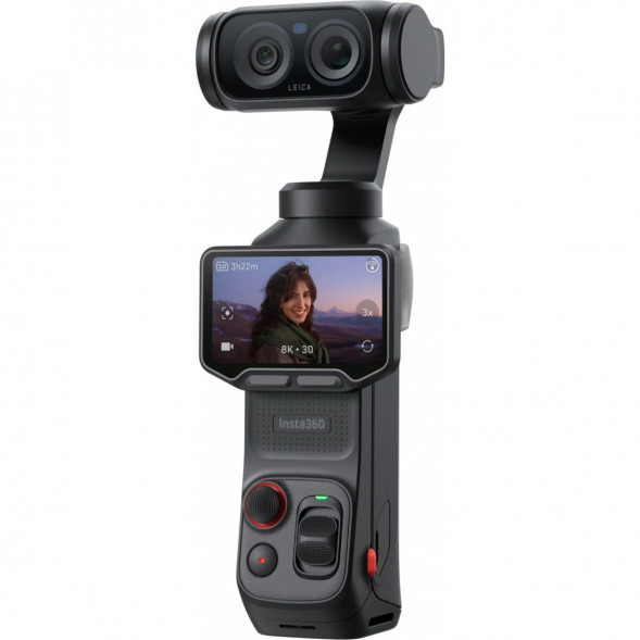 Экшн-камера Insta360 Luna Ultra Creator Bundle, Black в Липецке