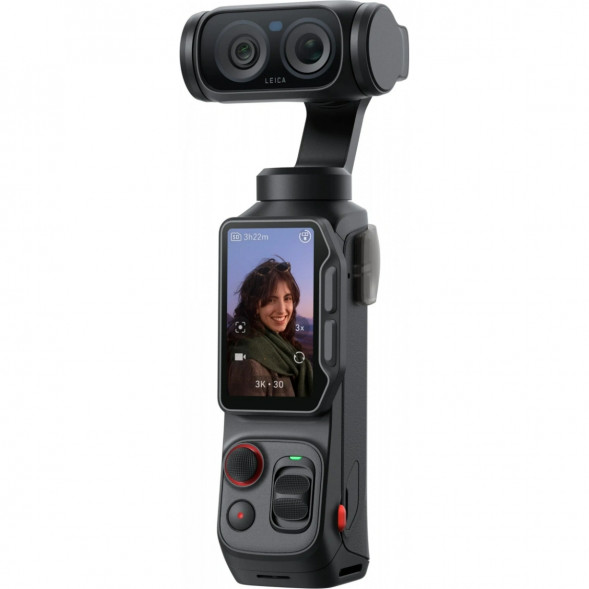 Экшн-камера Insta360 Luna Ultra Creator Bundle, Black в Липецке