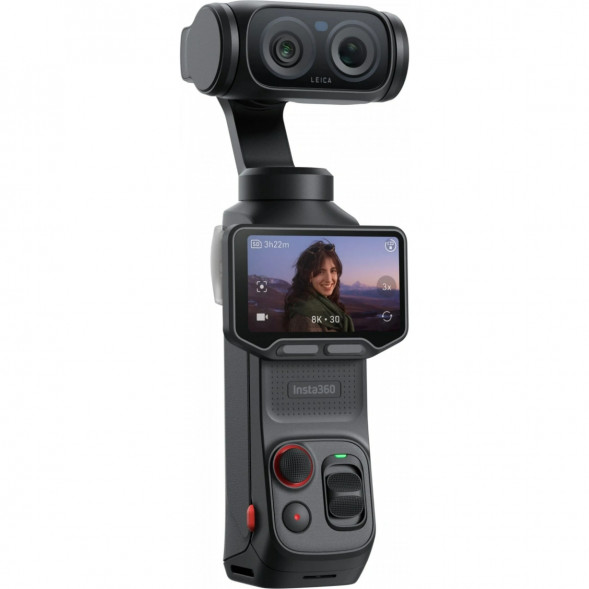 Экшн-камера Insta360 Luna Ultra Creator Bundle, Black в Липецке