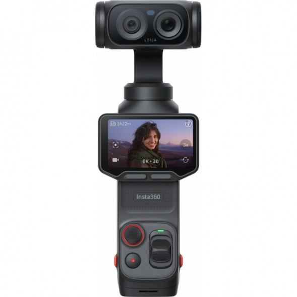 Экшн-камера Insta360 Luna Ultra Creator Bundle, Black в Липецке