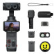 Экшн-камера Insta360 Luna Ultra Creator Bundle, Black в Липецке