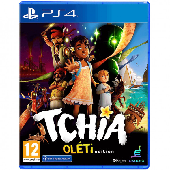 Tchia: Oleti Edition [PS4, русские субтитры] в Липецке