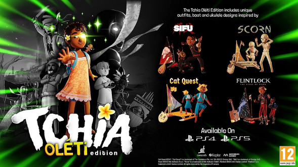 Tchia: Oleti Edition [PS4, русские субтитры] в Липецке