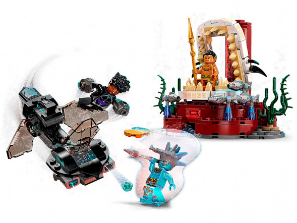 Конструктор LEGO Super Heroes 76213 Тронный зал короля Нэмора в Липецке