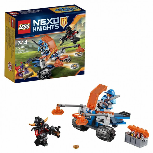 Конструктор LEGO Nexo Knights 70310 Королевский боевой бластер в Липецке