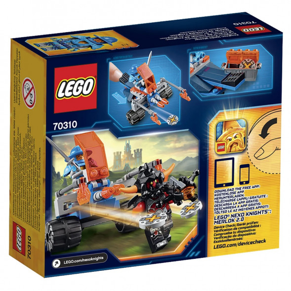 Конструктор LEGO Nexo Knights 70310 Королевский боевой бластер в Липецке