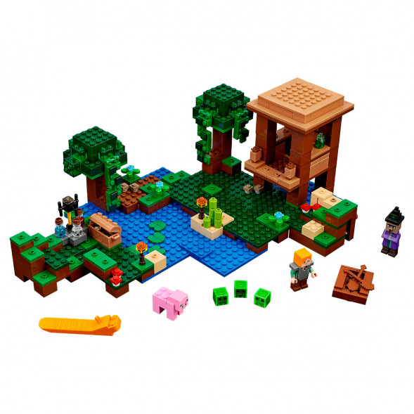Конструктор LEGO Minecraft 21133 Хижина ведьмы в Липецке