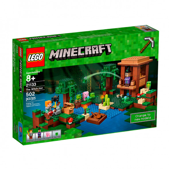 Конструктор LEGO Minecraft 21133 Хижина ведьмы в Липецке