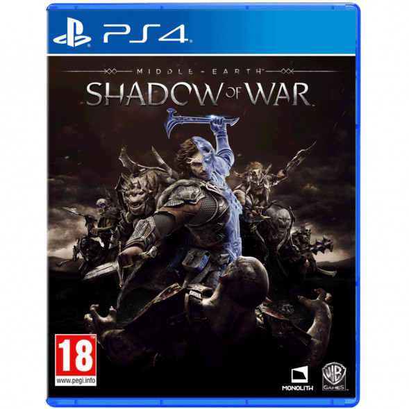 Игра Middle Earth: Shadow Of War (Средиземье: Тени Войны)[PS4, русские субтитры] в Липецке