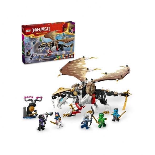 Конструктор LEGO Ninjago 71809 Эгальт главный дракон в Липецке