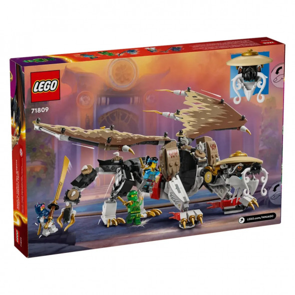 Конструктор LEGO Ninjago 71809 Эгальт главный дракон в Липецке