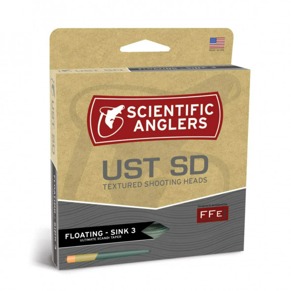Рыболовная леска Scientific Anglers UST SD St-8/9-F/S3 Floating - Sink 3 130172 в Липецке